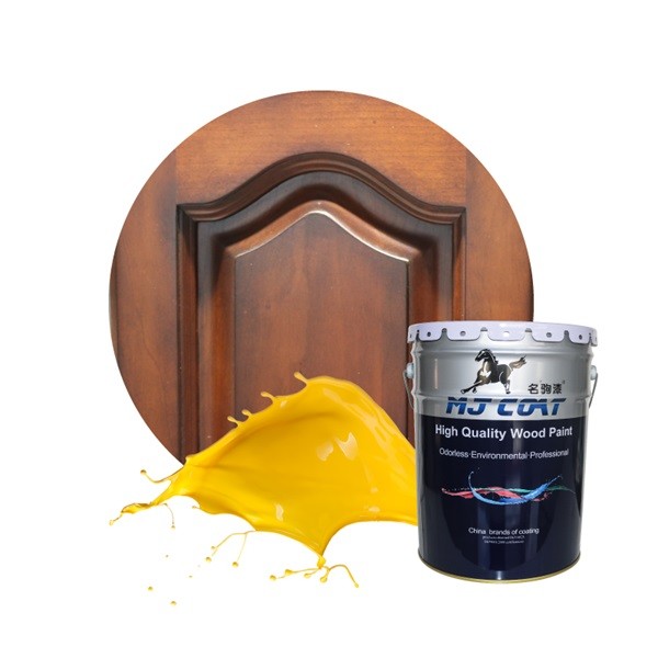 Quality High Glossy Odorless Polyurethane Wood PU Paint For Furniture for sale