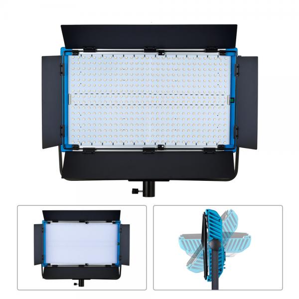 Quality LED Photography Video lighting Studio Light Panel For Photo Shoot 100w bi color 3200K 5500K CE for sale