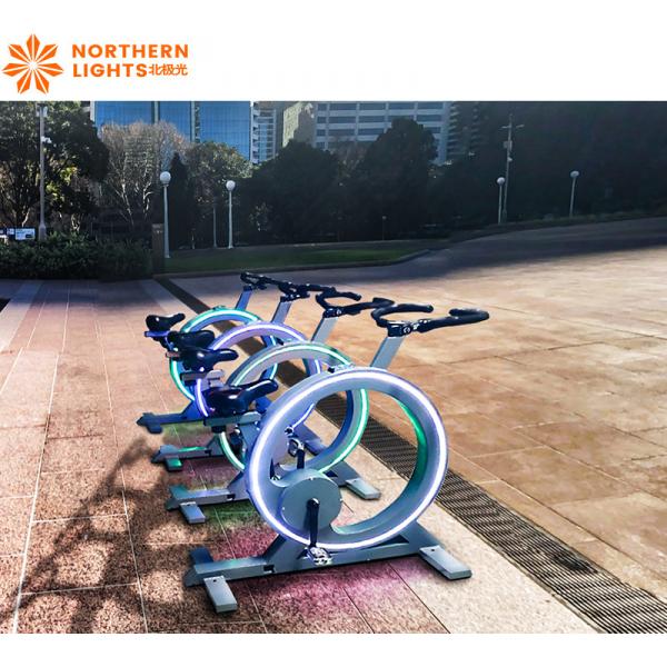 Quality AR Interactive Projection Game Sports Fitness Dynamic Bike Game for sale