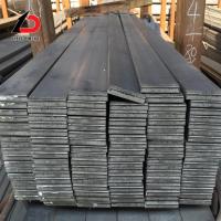 China Rectangular Carbon Steel Flat Bar 300mm 1 4 Inch Steel Flat Bar ISO Certificate factory