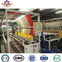 Quality Non Woven Textiles Carpet Backing Machine PVC TPR TPE Double Screw Backing for sale