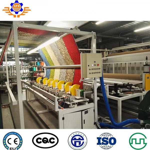Quality Non Woven Textiles Carpet Backing Machine PVC TPR TPE Double Screw Backing Coating for sale