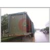 China Aluminum Rails Curtain Side Trailer  π Hook Shape Water - Proof Covering Material factory