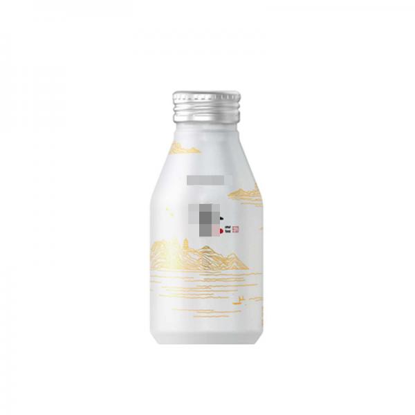 Quality 0.25L 0.33L Soft Drink Bottling Plastic Glass Metal Bottling for Yogurt for sale