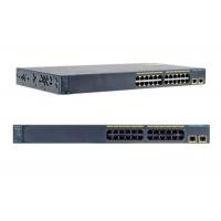 China Managed Network Switch Cisco 2960 Switch Layer 2 24 x 10/100 Ports WS-C2960-24TT-L factory
