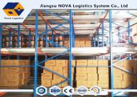 China Heavy Duty Selective Shuttle Pallet Racking for Warehouse Storage Shelving factory