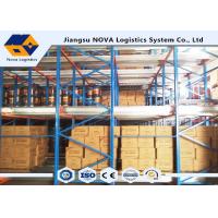 China 60m Depth Shuttle Pallet Racking High Density For Cold Operation Storage factory