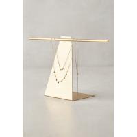 China Portable Simple Jewelry Display Stands Fashion Accessories Display Stands Iron Golden for sale