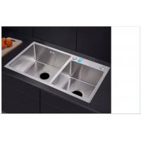 China ISO Vegetable Washing Basin 16 Gauge Stainless Steel Undermount Single Bowl Kitchen Sinks factory