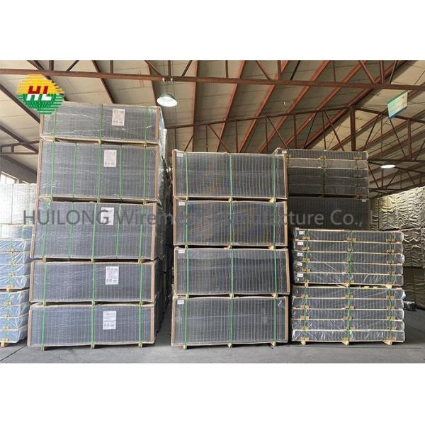 Quality Square Hole Galvanized Welded Wire Mesh Sheets 1203mm Width x 2103mm Length for sale