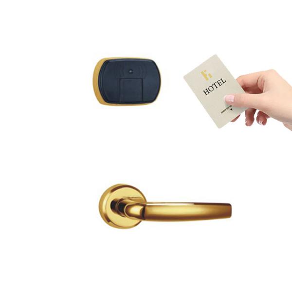 Quality ANSI RFID Hotel Smart Door Locks MF1 T557 With Free SDK Software for sale