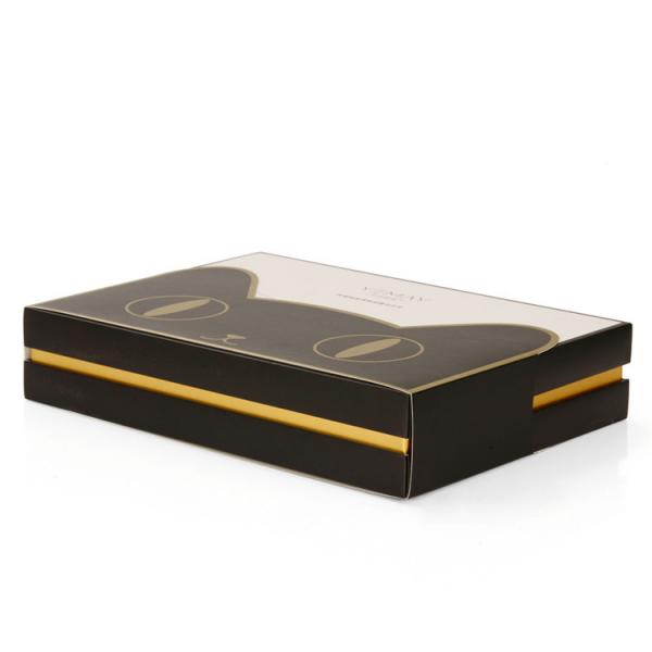 Quality Luxury Paper Packaging Box For Cosmetic Products , Eye Mask Packaging Boxes for sale