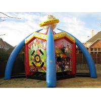 China World Inflatable Sports Games Including Baseball , Basketball , Football For Event factory