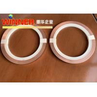 china Anti Corrosion Copper Foil Tape Good Conductivity Low Internal Resistance