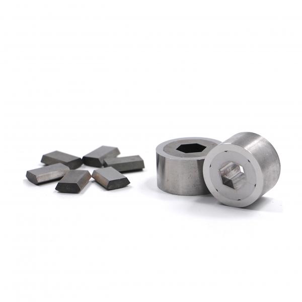 Quality Customized Size Cold Forming Dies , Tungsten Carbide Hex Die Heat Resistant for sale