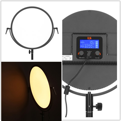 Quality DMX Digital LED Studio Lights , LED Light Panels For Photography for sale