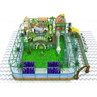 China Dinosaur Themed Kids Indoor Playground Equipment Jungle Animals 5m Height factory