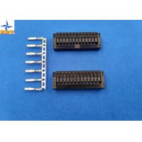 Quality 2.54mm pitch RA connector Equivalent I/O connectors Wire to Board Crimp style for sale