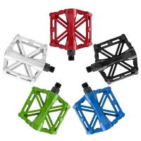 China Carburized Mountain Bike Flat Pedals ABS Cnc Machined Bicycle Parts Anodizing factory