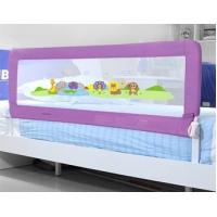 China Adjustable Baby Bed Guard Rail 150cm , Safe Infant Bed Rails factory