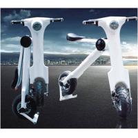 China AOWA Folding E Scooter Waterproof Electric Foldable Scooter With CE Certifications factory
