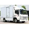 China 7 Ton Class Tri-Ring Pure Electric T3 4x2 Mini Van Truck For Sale factory