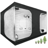 China Medical Plants Grow Tent Complete Kit, High Reflective, With waterproof Floor, 10x10FT, 300X300X200 Grow tent Grow Room factory