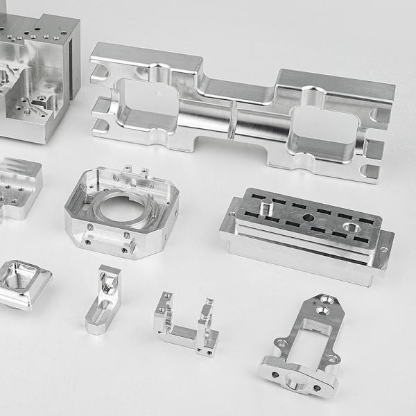 Quality Milling Turning CNC Machined Aluminum Parts For Aerospace Automotive for sale