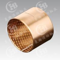 China CHB-FB090 Oilless Bimatel Monometallic Self-Lubricating bronze Bearing factory