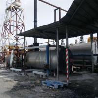 china Bitumen Decanting Bitumen Drum Melter Labor Saving Inner Thermal Oil Coils Heating