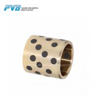Quality Maintenance Free Graphite Plugged Bronze Bushings Oilless Bushing For Mould for sale