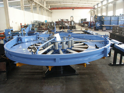 Quality ISO Standard Steel Pipe Mills , Large Size Tube Mill Machine for sale