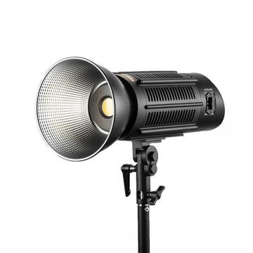 Quality Cri 95 Compact 200w Photo Studio LED Video Lights Daylight Balanced Bowen Mount for sale
