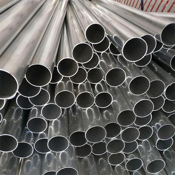 Quality 1050 O Temper Anodized Aluminium Pipe Round ISO Certificate 18mm Wall Thickness for sale