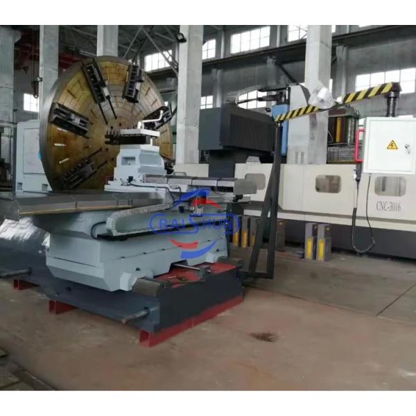 Quality High Precision Metal Turning Lathe Horizontal Face Lathe For Flange for sale