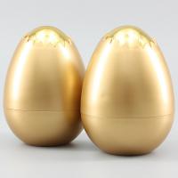 China Golden Egg Shaped 86mm 1.01oz Empty Cream Jars factory