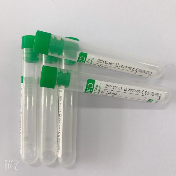 Quality Serum Plasma EDTA Blood Collection Tubes Sterile CE ISO13485 Certificated for sale