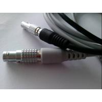 Quality Lemo Medical Cable 4pin To 4pin For Medical Application With Overmold FGG.0B.304 for sale