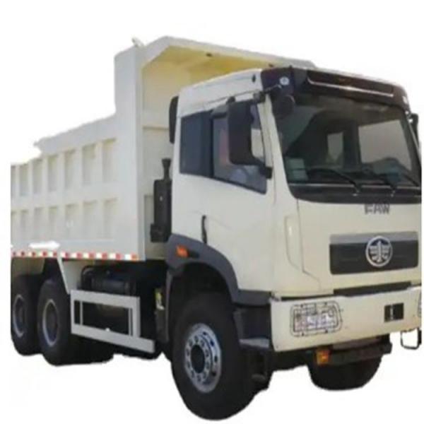 Quality FAW J6P 6X4 350HP EURO 5 Tipper Truck 5.4m Body Length 40 Ton For City And Building Construction for sale