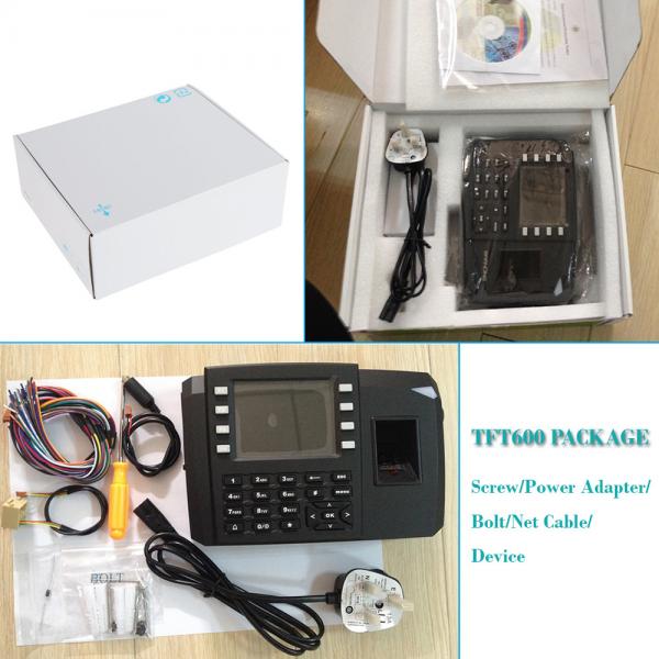 Quality Biometric Fingerprint Access Control and Time Attendance System with TCP/IP/USB for sale