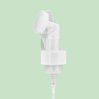 China Steady Structure Foam Bottle Pump with Transparent Pump Tube Silicone brush Gasket 1.5MM factory