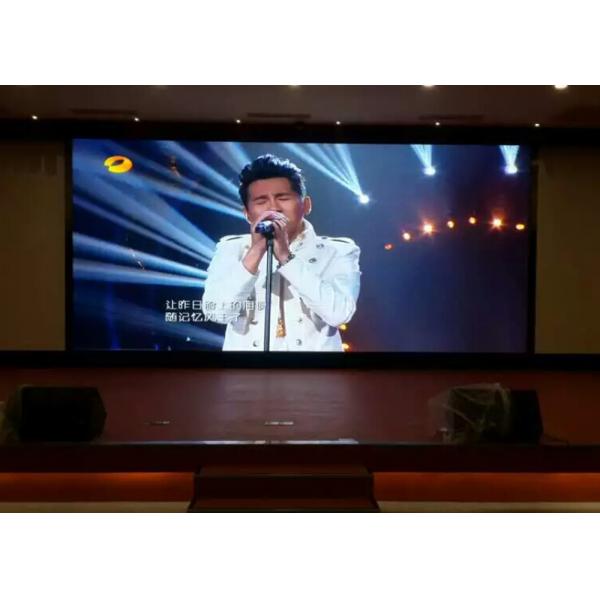 Quality 1500cd Indoor Advertising LED Display , P2.5mm Led Video Wall Indoor for sale