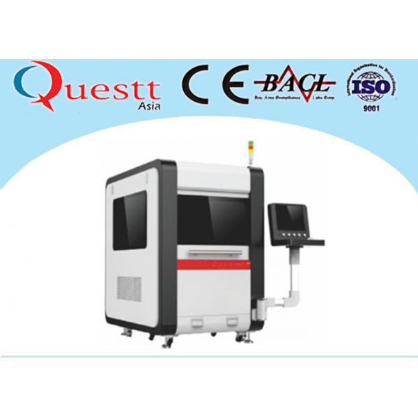 Quality 1064μM Aluminum Laser Cutting Machine YAG 1.2x1.2m 300W 3m/Min For Electrical Parts for sale