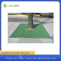 China ODM Heavy Duty FRP Molded Grating For Tree Pit park factory