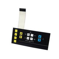 China 3M Adhesive Flat Cable Flexible Membrane Switch For Foot Switch factory