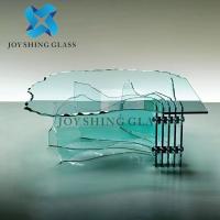China Safety Tempered Glass Table Top Custom Household Glass factory