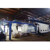 Quality Steam Thermal Oil Heating Doule Loading Loop Steamer Machine 420m Content for sale