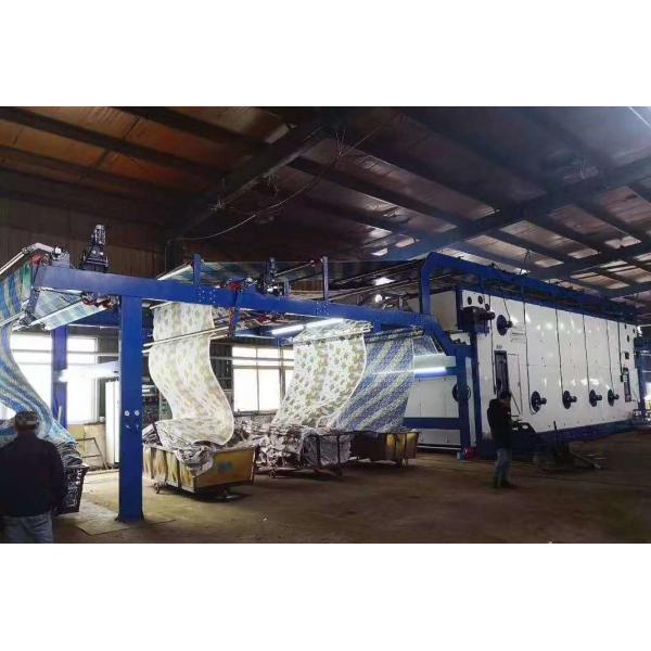 Quality Steam Thermal Oil Heating Doule Loading Loop Steamer Machine 420m Content for sale