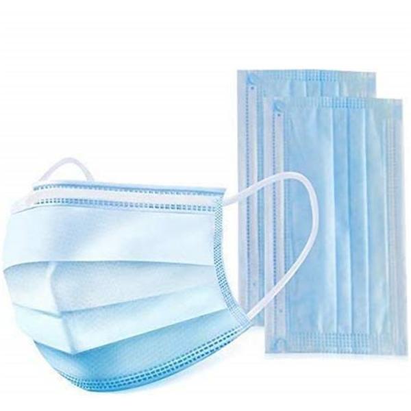 Quality Safe Soft Disposable Dust Mask Asbestos Removal Non Toxic With Elastic Ear Loop for sale
