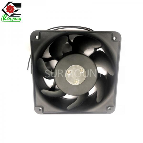 Quality 180x180x65mm 52W Outer Rotor Fan Industrial High Speed For Ventilation for sale